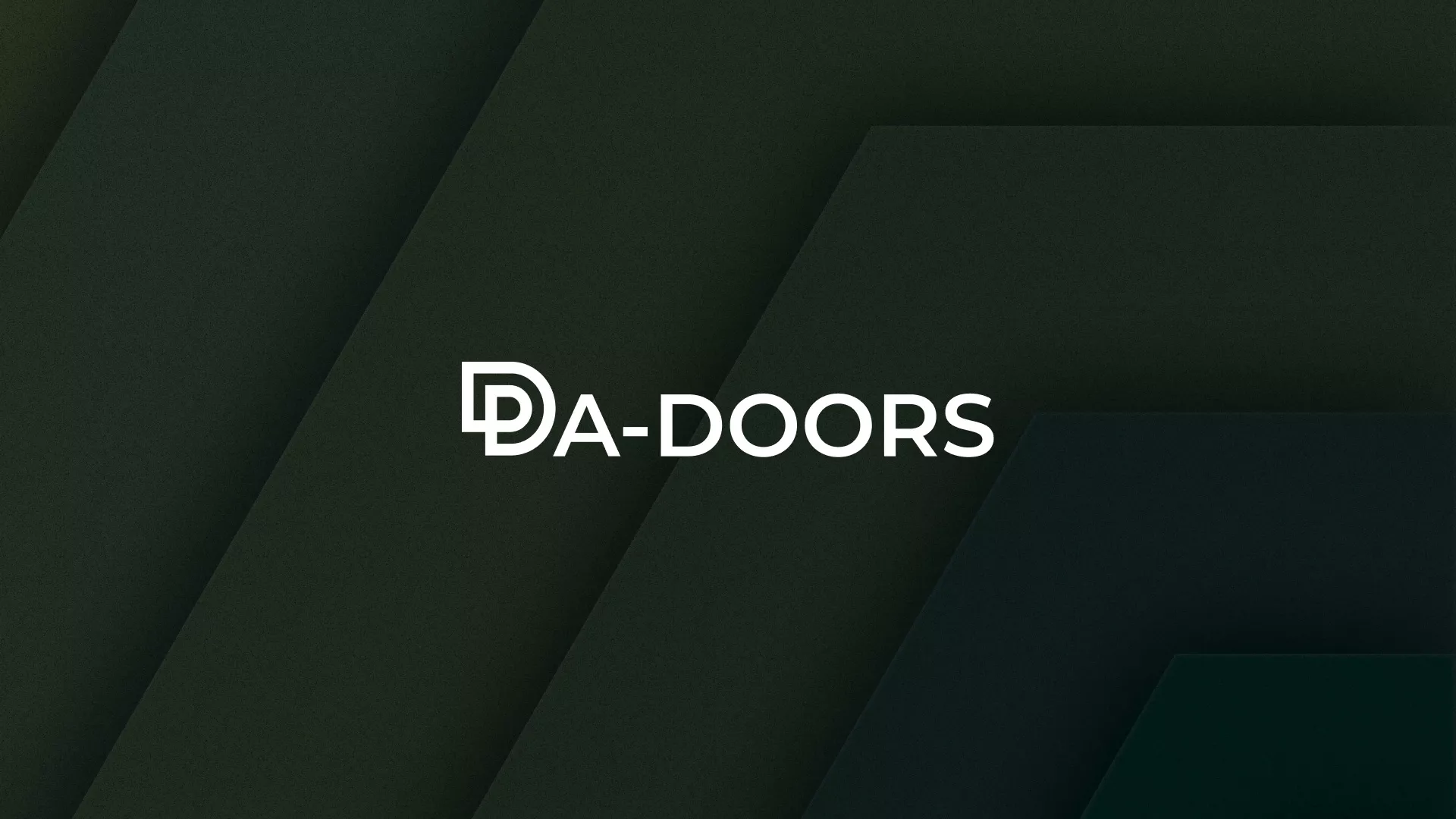 Создание логотипа компании «DA-DOORS» в Касимове